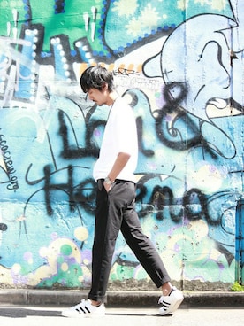 Sasaさん(メンズ・178cm)の春コーディネート