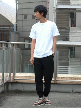 Sasaさん（メンズ・178cm）の夏コーディネート