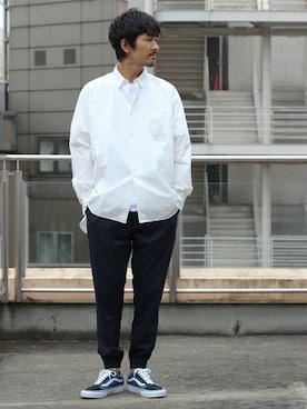 「2016AW」｜Sasaさん（メンズ・178cm）の夏コーディネート
