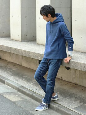 「先取り」｜Sasaさん（メンズ・178cm）の夏コーディネート