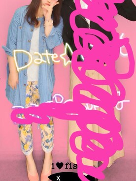 みんみんさん（レディース・148cm）の夏コーディネート