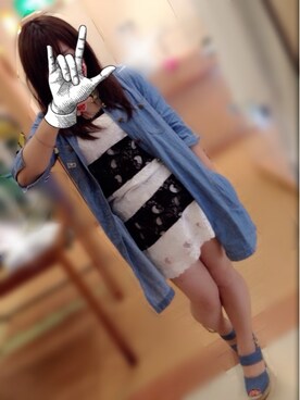 みんみんさん（レディース・148cm）の夏コーディネート