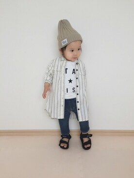 aさんのコーディネート