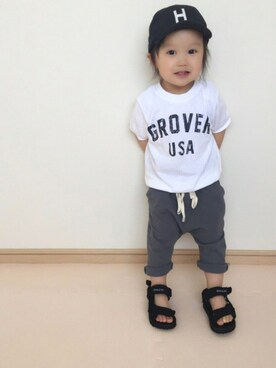 aさんのコーディネート