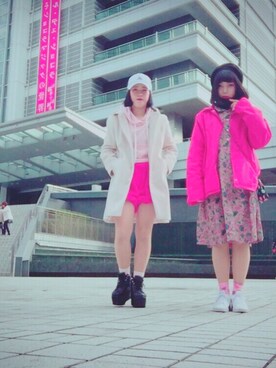 鞠さんのコーディネート