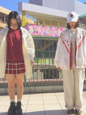 鞠さんのコーディネート