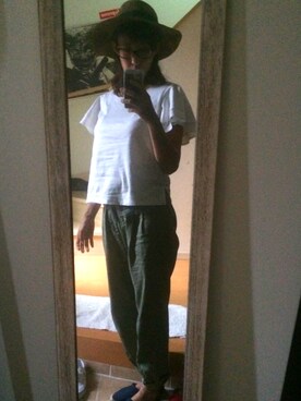 ちささん（レディース・163cm）の夏コーディネート