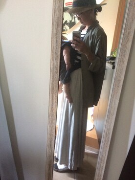 ちささん（レディース・163cm）の夏コーディネート