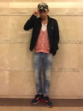 Simon Keyさんのコーディネート