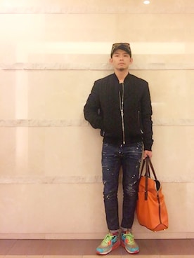 Simon Keyさんのコーディネート