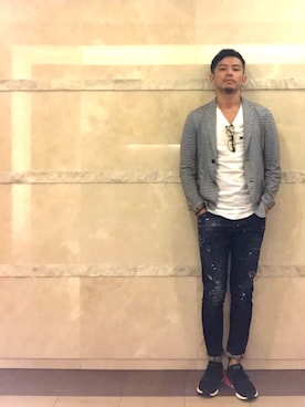 Simon Keyさんのコーディネート
