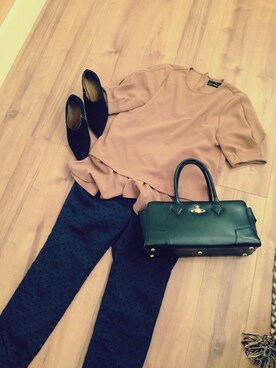 Limiさん（レディース・152cm）の秋コーディネート