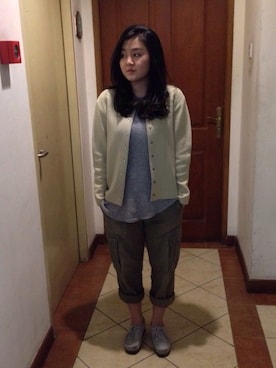 「streetsnap」｜「アイテム（ブーツ）」を使った、michikowungkanaさん（レディース・160cm）の夏コーディネート