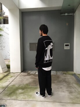 Kouta Horiuchiさん（メンズ・172cm）の秋コーディネート