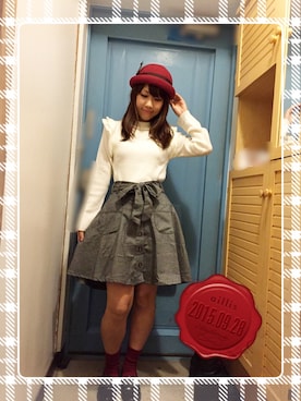 ゆうこりんさんのコーディネート