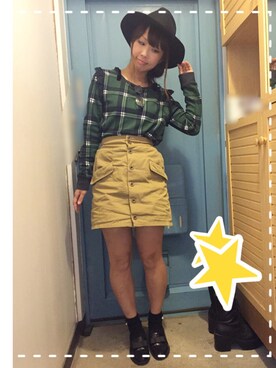 ゆうこりんさんのコーディネート