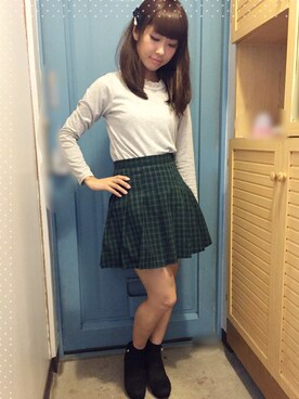 ゆうこりんさんのコーディネート