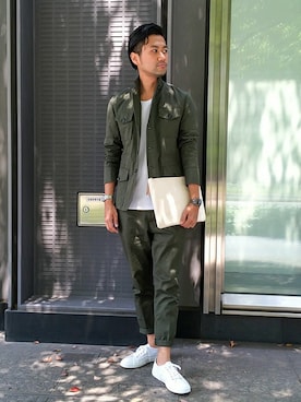 佐藤 朋和さんのコーディネート