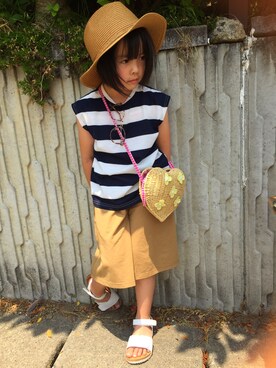 よんべの嫁さんのコーディネート