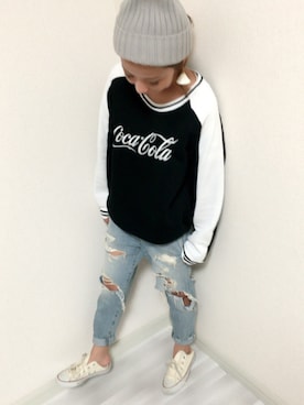 AkikoNakamuraさん（レディース・153cm）の秋コーディネート