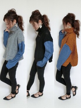 AkikoNakamuraさんのコーディネート