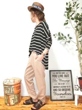 AkikoNakamuraさんのコーディネート