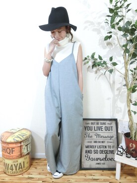 AkikoNakamuraさんのコーディネート