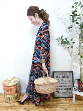 AkikoNakamuraさんのコーディネート