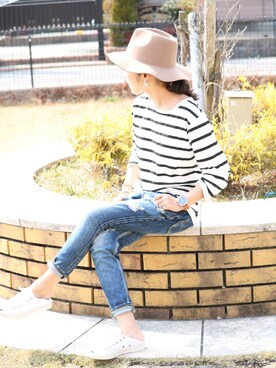 AkikoNakamuraさんのコーディネート