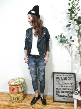 AkikoNakamuraさんのコーディネート