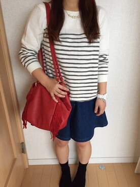 ◡̈♥︎さん（レディース・150cm）の夏コーディネート