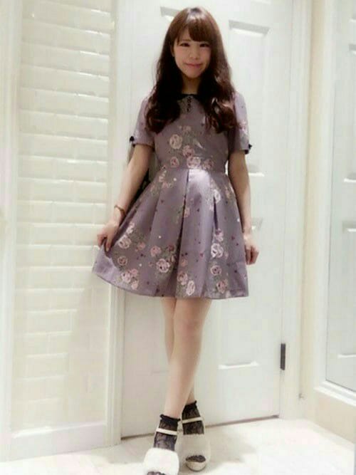 Secret Honeyスタッフ Ec事業部 Secret Honeyのワンピースを使ったコーディネート Wear Secret Honeyスタッフ Ec事業部 Secret Honeyのワンピースを使ったコーディネート Wear
