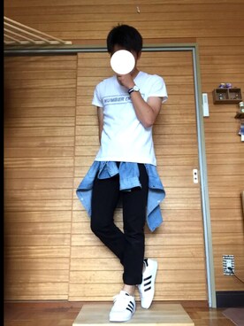 ぬまやんさん（メンズ・167cm）の夏コーディネート