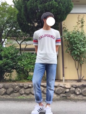 チャイハネ クロスミサンガ ブレスレットを使った人気ファッションコーディネート Wear
