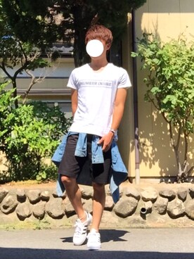 ぬまやんさん（メンズ・168cm）の夏コーディネート