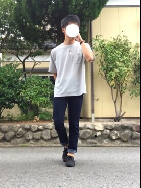 ぬまやんさん（メンズ・168cm）の秋コーディネート