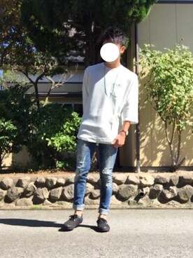 ぬまやんさん（メンズ・168cm）の秋コーディネート