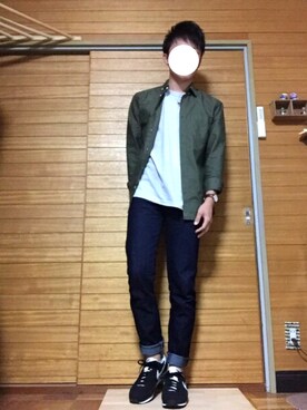 ぬまやんさん（メンズ・168cm）の秋コーディネート