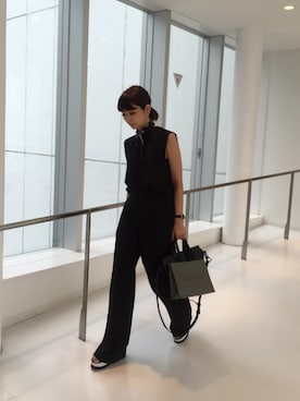 MariNakamuraさん（レディース・158cm）の夏コーディネート