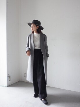 「RIM.ARK（リムアーク）のアイテム（シューズ）」を使った、MariNakamuraさん（レディース・158cm）の夏コーディネート