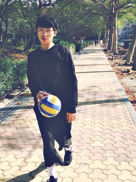 徐國清さんのコーディネート