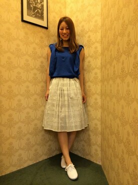 YUKAさん（レディース・153cm）の春コーディネート