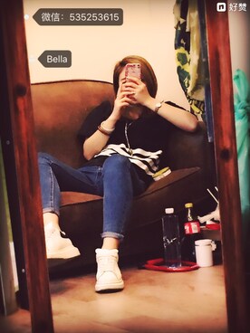 奔跑的小白羊_さんのコーディネート