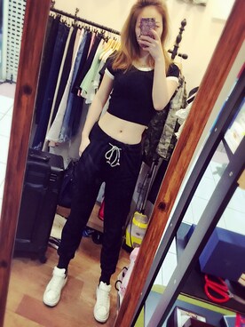 奔跑的小白羊_さんのコーディネート