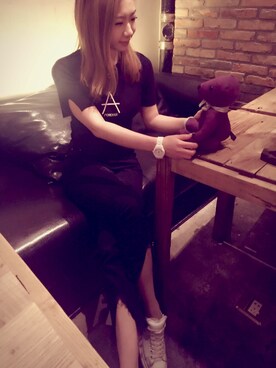 奔跑的小白羊_さんのコーディネート