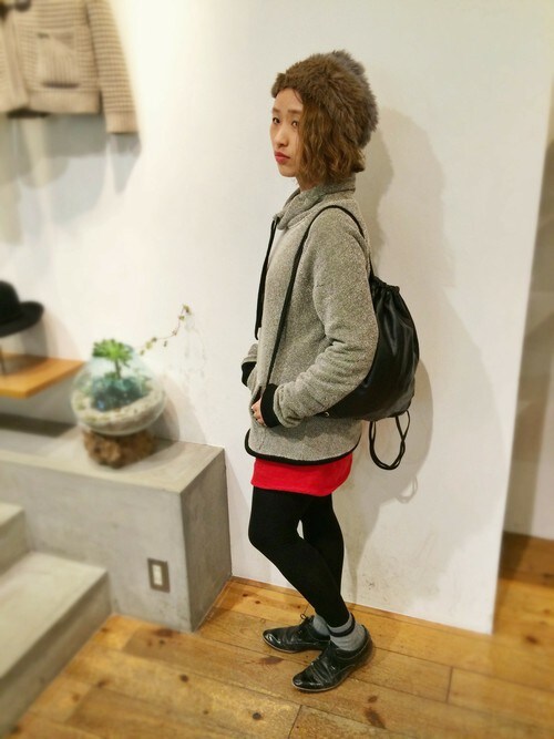 Canaljean Tanaka P Canaljean 心斎橋店 Rose Budのバックパック リュックを使ったコーディネート Wear