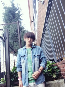 シンさんのコーディネート