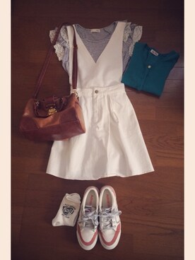 harukaさん(レディース・155cm)の春コーディネート