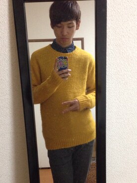 じゅんさん（メンズ・179cm）の秋コーディネート