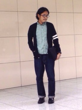 Fumiyaさん（メンズ・162cm）の春コーディネート